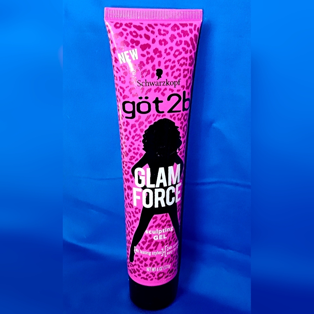 got2b Glam Force Sculpting Hair Gel 24 Hr Control Styling Hold Schwarzkopf